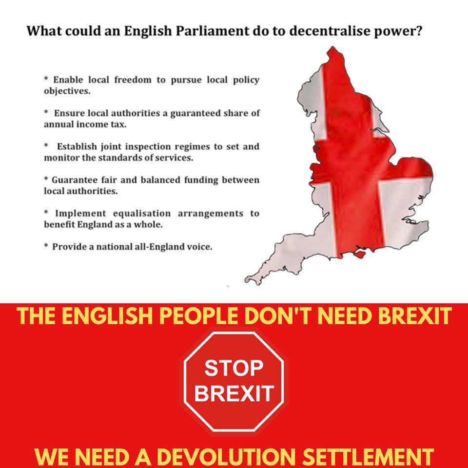 MattanzaMFedora's tweet photo. @RebetikoWalrus Also, it should go without saying that the Tories continue to dismiss #EnglishDevolution in spite of the fact more people want that than either side of the the Brexit debate.
#RejectBrexit #EnglishDevoREF https://t.co/IgjmelSQOU