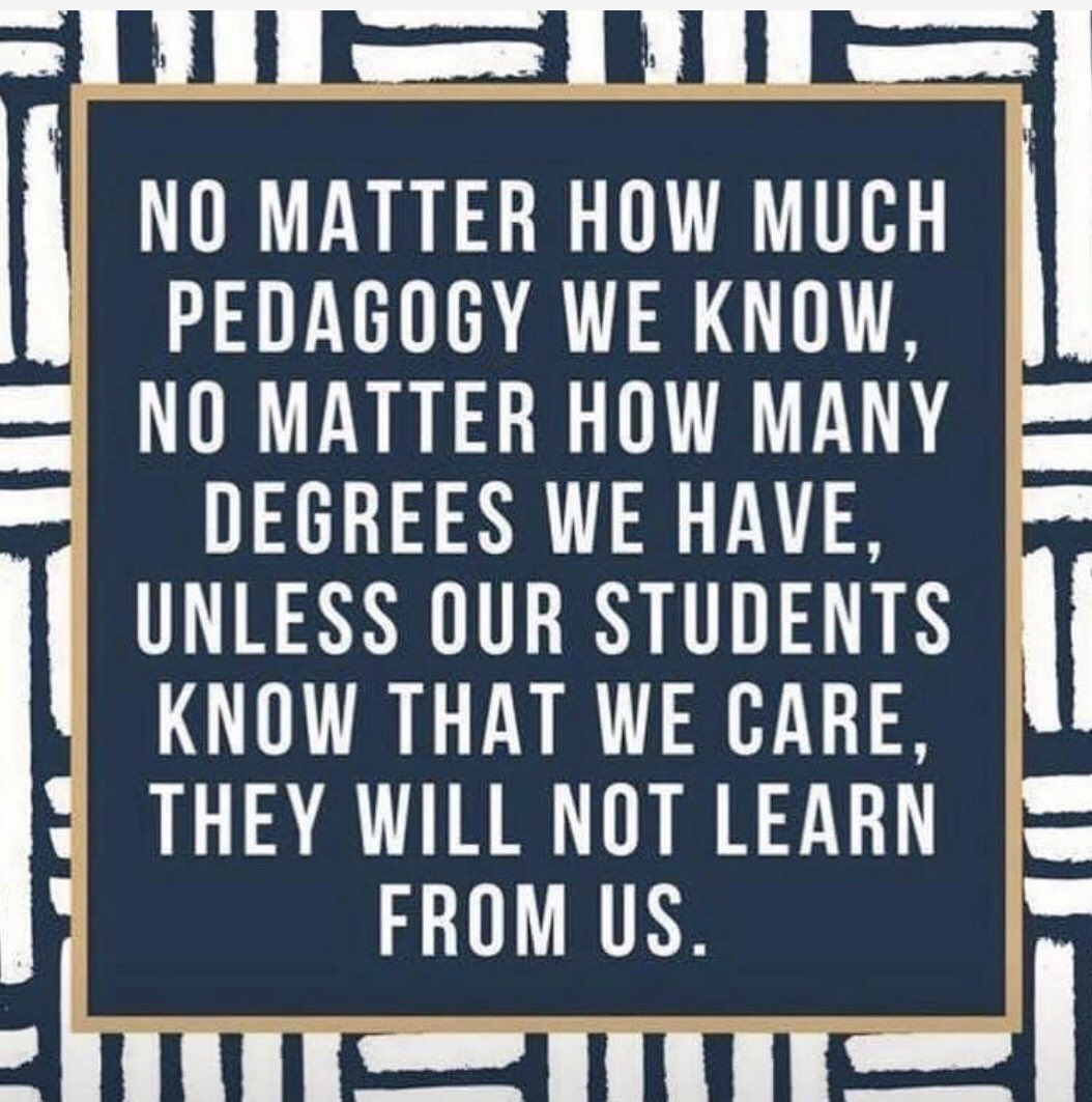 “We must Maslow before we Bloom” Let’s not forget this! #ed505uwa