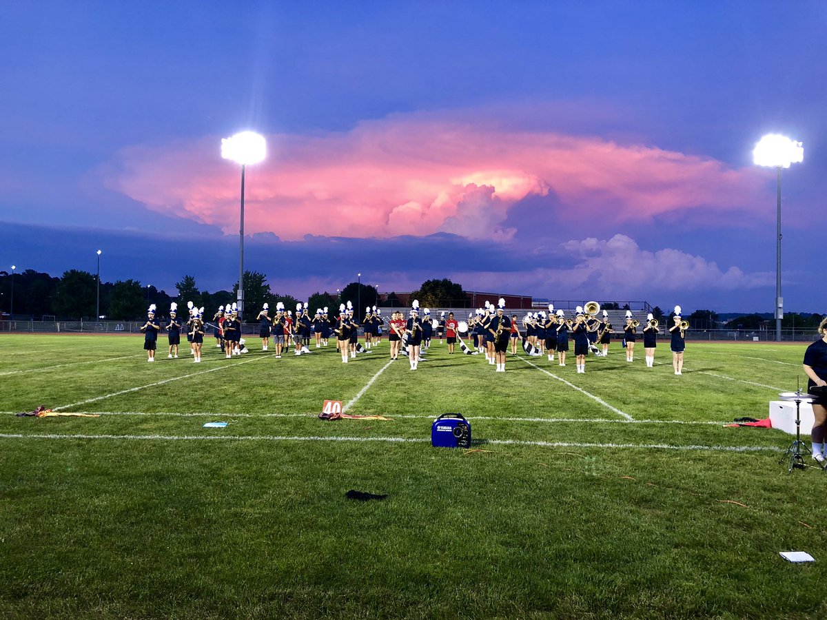 WY_BulldogBand's tweet photo. Our first performance is in the books! Who’s ready to ROCK at our debut show in 2 days?!  #wyproud #esedwyasd #wyasd 🎶💙🐾 https://t.co/kDm3yB5VcB