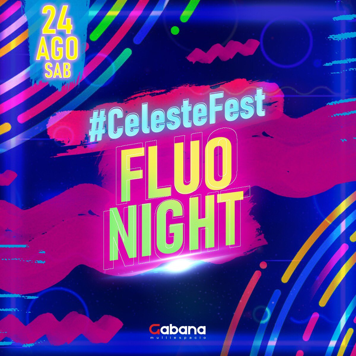 GabanaMultiespa's tweet photo. 💙#CelesteFest💙

Fútbol⚽️, rugby🏉 y hockey🏑 te traen un fiestón para explotar la noche💥

🎁¡Sorteamos!🎁

➕3 entradas 🎟
➕1 gorra 🧢

📌Para participar:

❤️ME GUSTA
🔄RETWEET

—————
🎟Anticipadas: 💰$150
🎧Dj’s invitados
🍹Promociones
💥¡y muchas cosas más! https://t.co/upOShTFJ9u