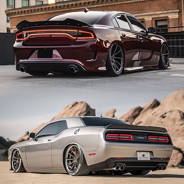 iknowauto's tweet photo. Product Highlight: Charger up top shown on Gloss Black BD-11 and the Challenger down below is sitting on BD-23 in Matte Bronze Face w/ Chrome SS Lip
Which one do you choose?
#iKnowAuto #BlaqueDiamond #BlaqueDiamondWheels #BDWheels #challenger #charger #p… https://t.co/59Qf5ToEZt https://t.co/Thacfl0WeR