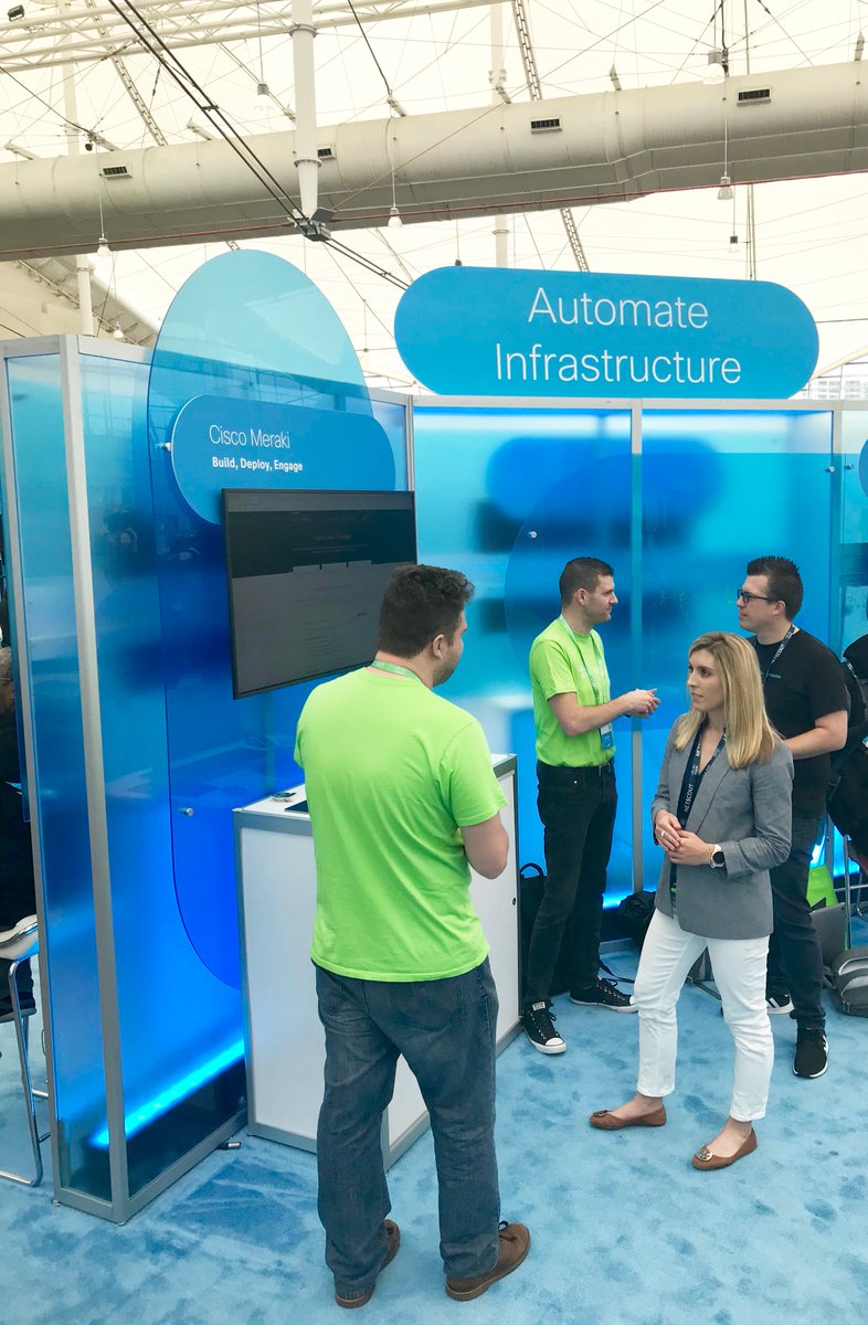 CiscoDevNet's tweet image. The possibilities of #programmability.
Get up to speed with all things #Networking and #Mobility with @Stephen__Cooper:
blogs.cisco.com/developer/divi…
#CLMel to #CLUS to #CiscoIMPACT
#DevNet #DevNetExpress
#CiscoSE