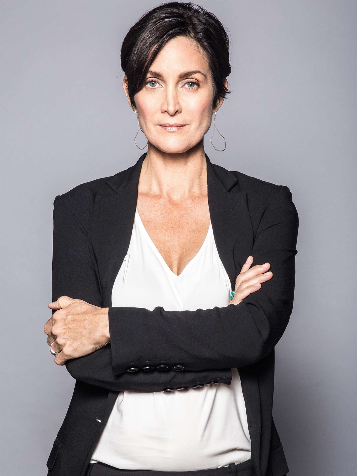 Happy Birthday to our Trinity, Carrie-Anne Moss.                