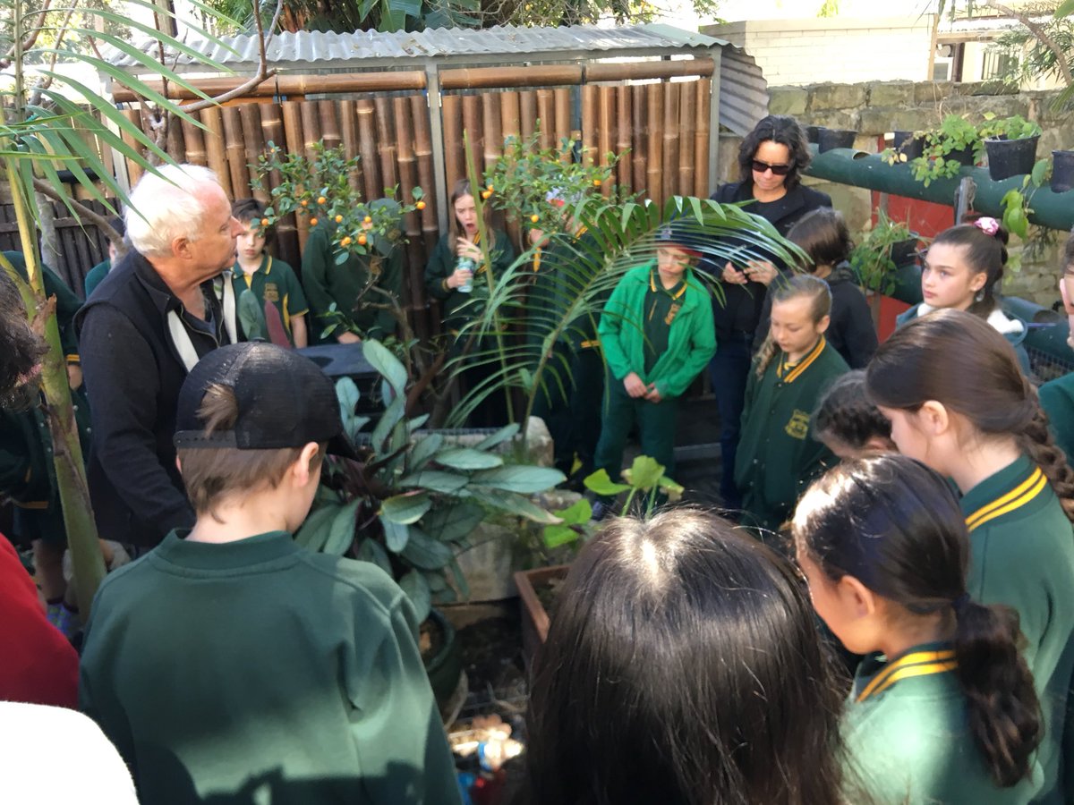 Thank you <a href="/m_mobbs/">Michael Mobbs</a> for showing us around your sustainable house yesterday!