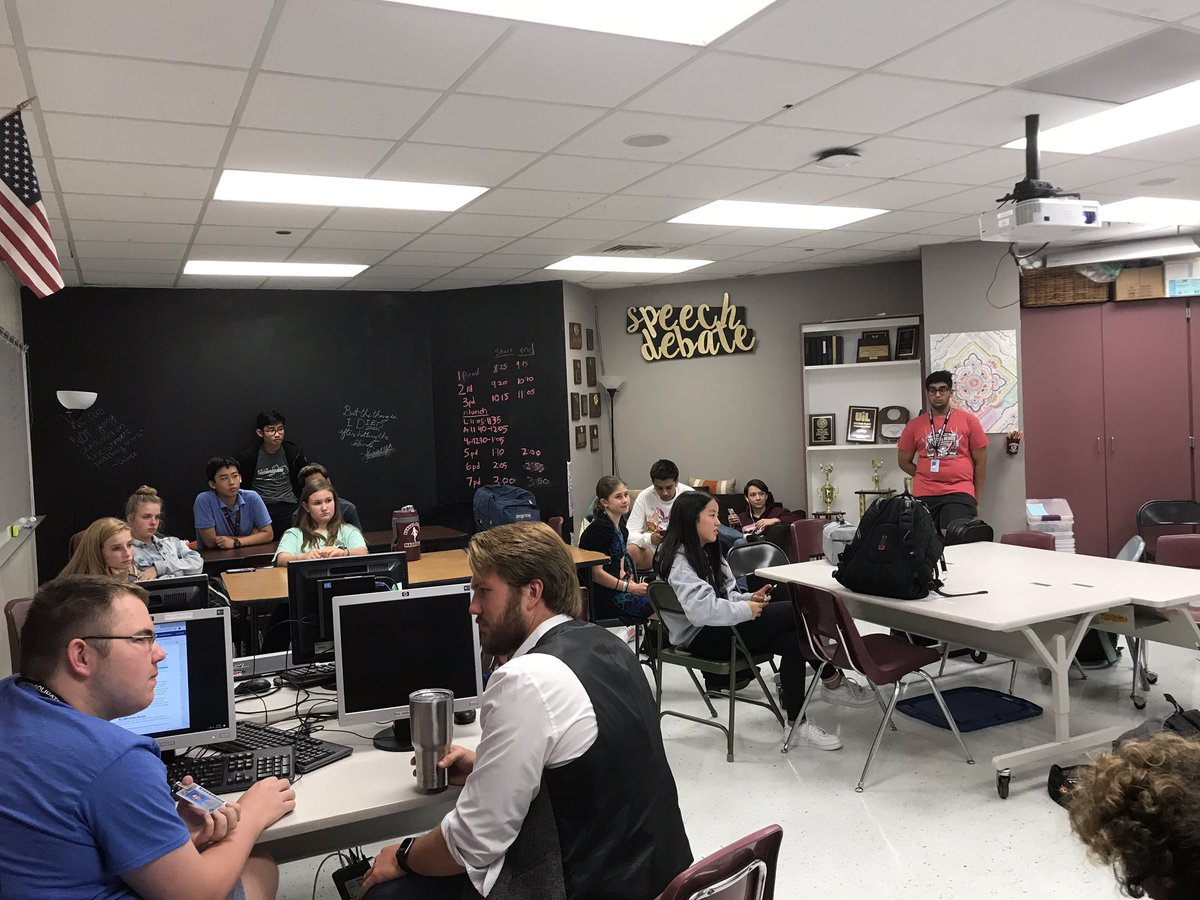 Consol Speech&Debate tweet media