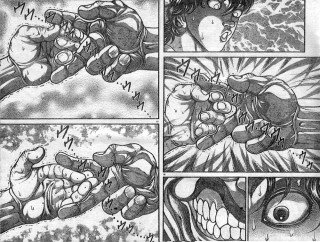 範馬勇次郎とあっちむいてホイ 範馬勇次郎とあっちむいてホイ