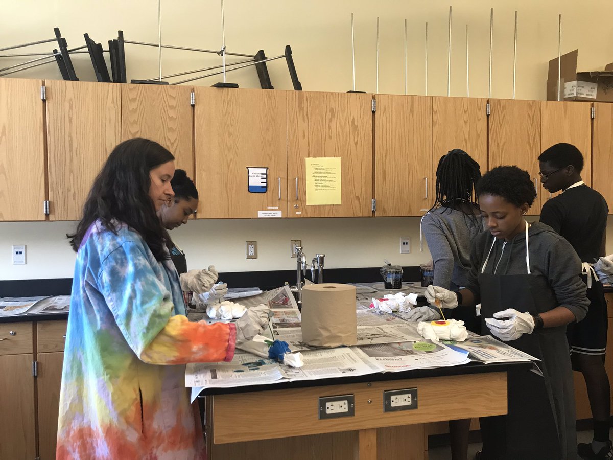 NatickMETCO's tweet photo. Acheivement, Challenge Empowered Scholars (ACES) wrap up their academic enrichment session! Thank you @MsJayPillai and Ms. Zebedeo for the headstart in Math and Science @Natick_HS. https://t.co/hJGsikNNBk