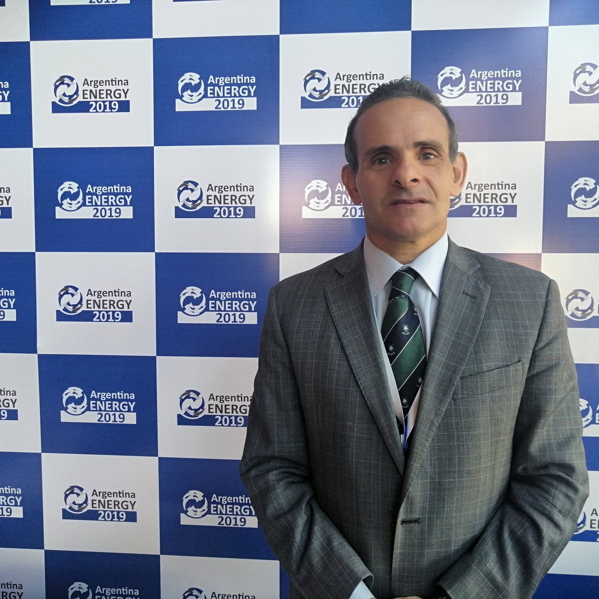 En #argentinaenergy2019 también contamos con la Presencia del Dr.  Raúl Rodríguez Presidente de la Cámara Mendocina de Empresarios Mineros.
