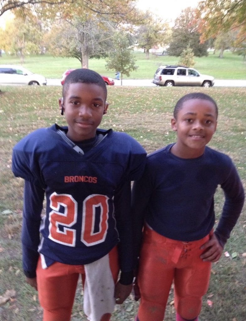 larryLstephens1's tweet photo. From starting and finishing peewee, to starting and finishing middle school, To finally starting and finishing Highschool football together 🥺❤️. https://t.co/914iPPPVUn