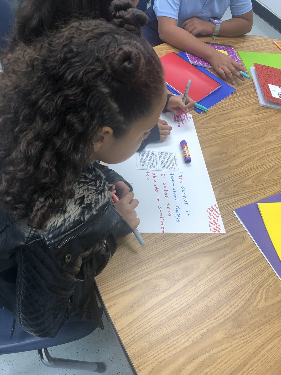 71mcarrillo's tweet photo. RUoS Writing/Thinking about Reading - Analizando Muestras de Escritura acerca de la Lectura  #bormanpyp #New2Denton https://t.co/2CXYQ3G6J0