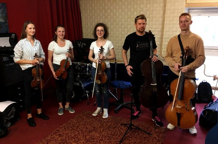 MusicalBlockchn's tweet photo. ...and a fresh news are coming in!
Something unusuAIlly cool is brewing...
Stay tuned for spoilers ;)
#artificialive #live #show #performance #vilnius #lithuania #music #musicalblockchain #musical #blockchain #creative #ai #composer #digital #music #urban #city #gamification https://t.co/kGXF2vyMZe