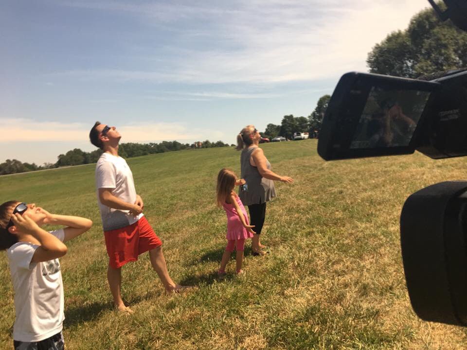 LaurenArtino's tweet photo. Two years ago today: One of the coolest days with the best people!
#2017totalsolareclipse
in Madisonville, KY!
@Dan14News @Shaelie14News @Kara14News @HillarySimonTV
πππππππππ https://t.co/mMvtfm22eW