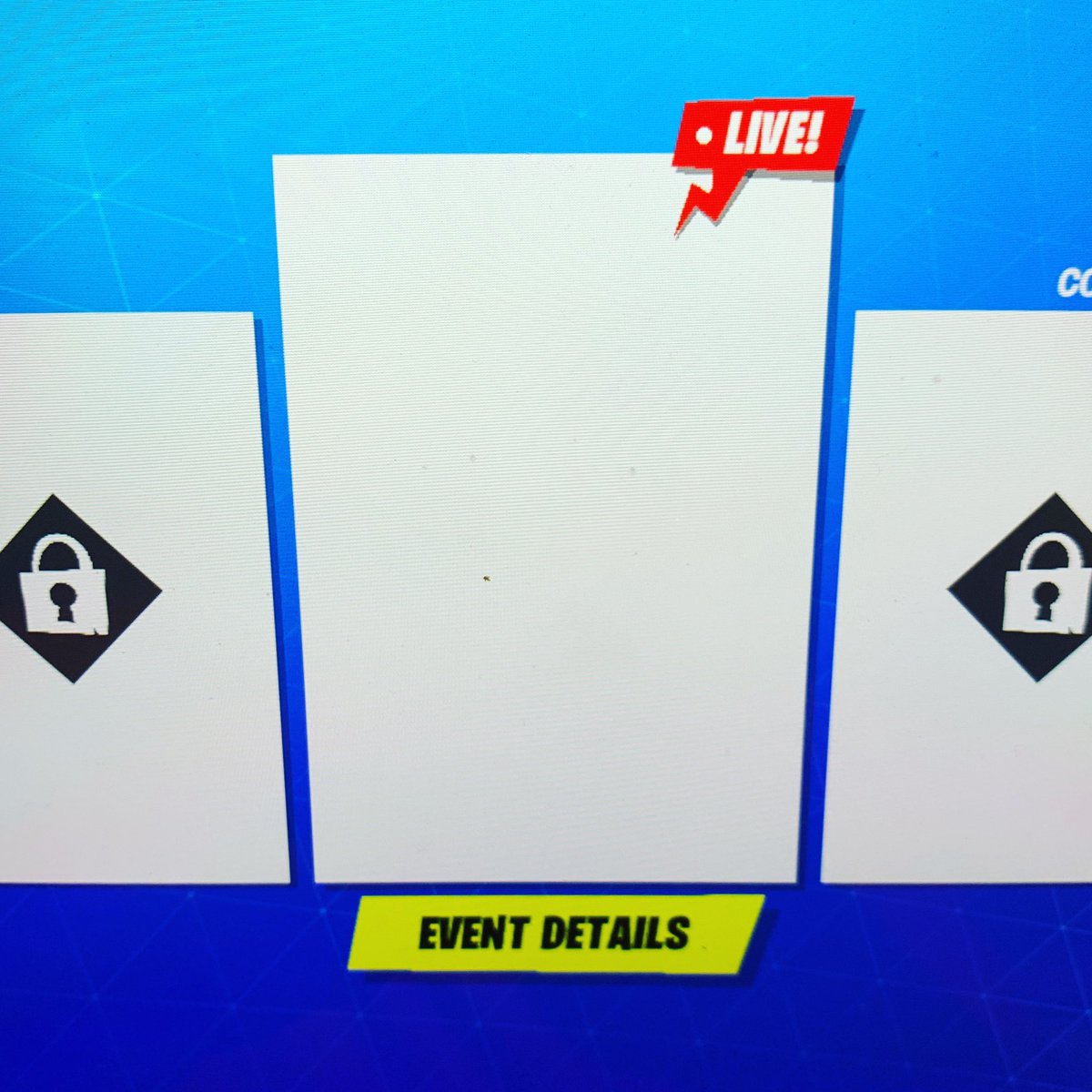 LandOfRandom_'s tweet photo. For real @FortniteGame you have to log in right at 7 to play the #fortnitecashcup for real? #fornite #fortnitebr #fortniteclips #gamer #streamer #fcs #epicgames @EpicGames #VictoryRoyale #BattleRoyale https://t.co/tp9ftYTGa0