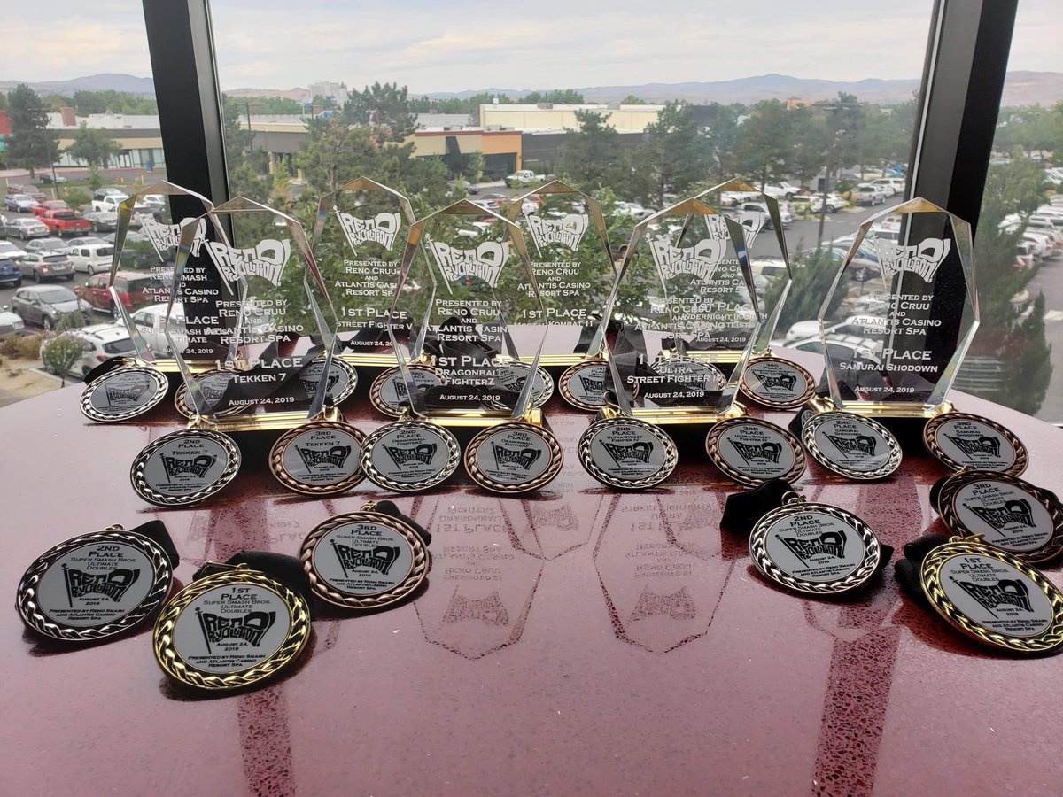 RenoFGC's tweet photo. So lookie lookie who gonna get some trophies this weekend?

Please see updated schedule for events.

Please don't forget to pre-register for 5$off below:

https://t.co/lv4jPeW6Wi https://t.co/3TBm6Biwsk