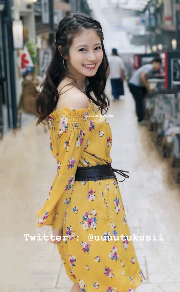 文字を消したい画像で1番避けてきた物です😂♡  今田美桜ちゃんの破壊力凄い😊笑笑  #今田美桜 #3年A組 #3A