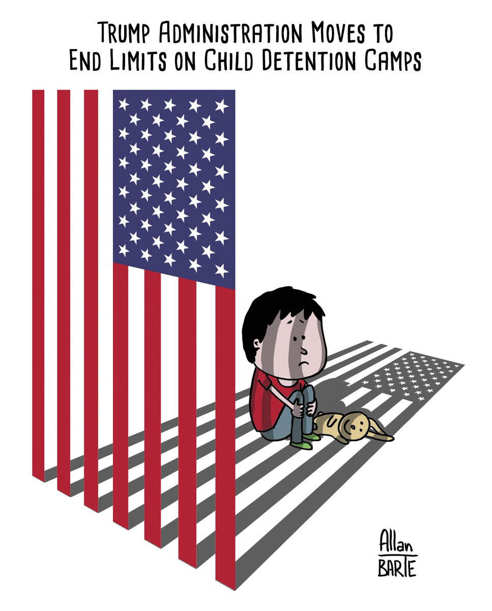 Trump Administration Moves to End Limits on Child Detention Camps

▶️ vanityfair.com/news/2019/08/t… from <a href="/VanityFair/">VANITY FAIR</a> <a href="/VFHIVE/">The Hive</a> <a href="/theEricLutz/">Eric Lutz</a>