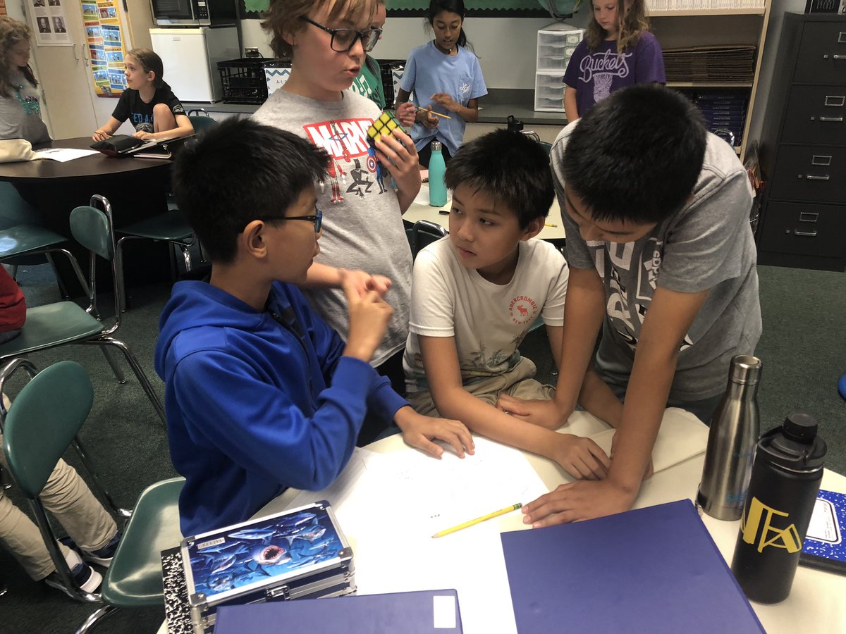 We are having fun working together to be “Survivors” on this island! #relationships <a href="/cailletEIS/">Natasha Caillet</a> <a href="/EubanksDragons/">Eubanks Intermediate</a>