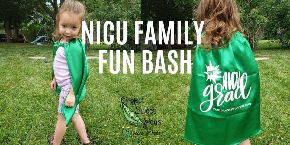 Will you be joining us this September 7th for our Pittsburgh birthday bash and 1K NICU grad walk? Sign-up now! Tickets and super hero capes are limited! Tickets are $5 per person or $20 per family (up to 6 people). Capes are included for all sweet peas: projectsweetpeas.com/birthdaybash.h…