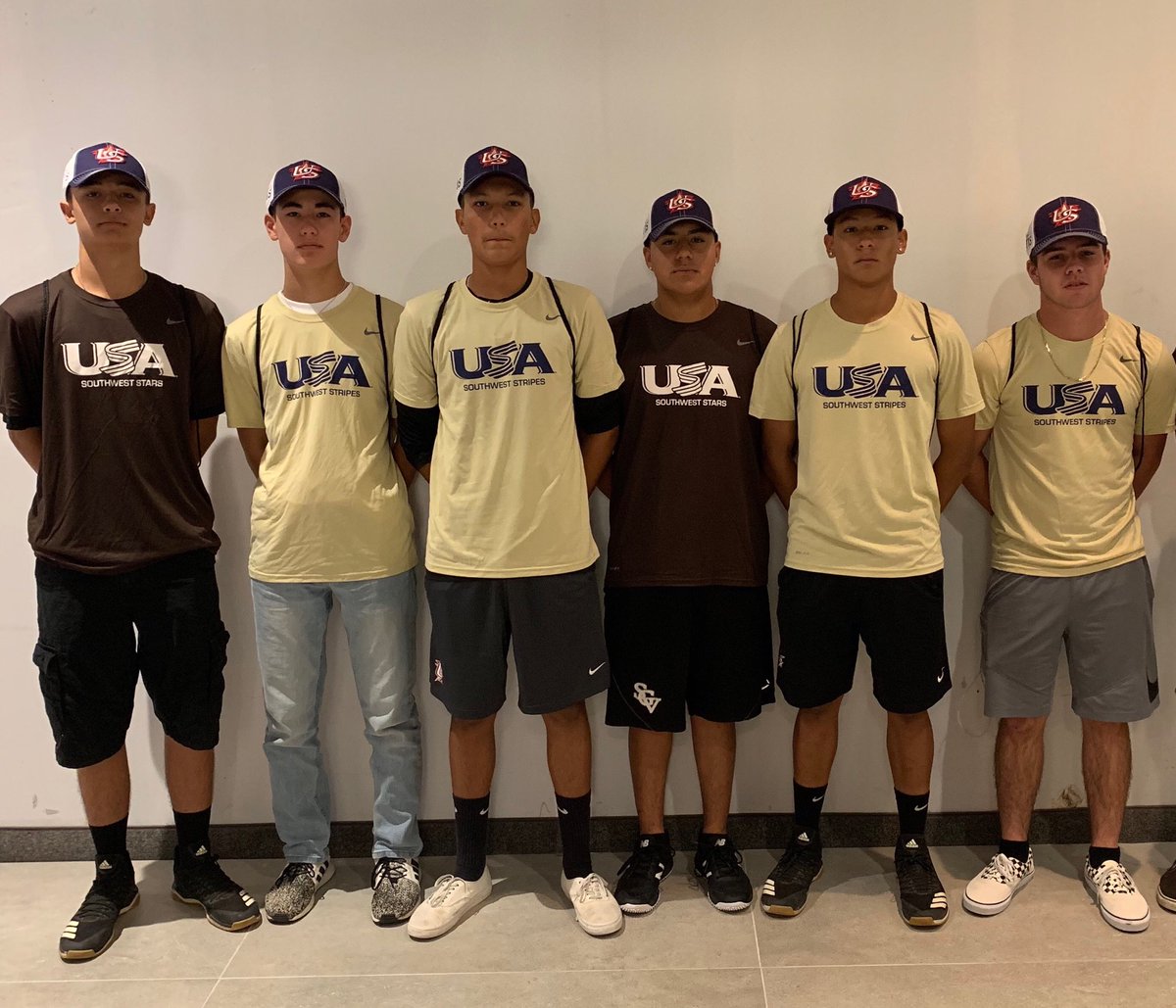 SHBaseball03's tweet photo. @CVUSD_Supt_DrS @SouthHillsASB @SGVNSports SH representing well in Cary, NC with 6 Huskies playing in the USA Tpurnament. Good luck boys! https://t.co/uoMaJ1tFYi
