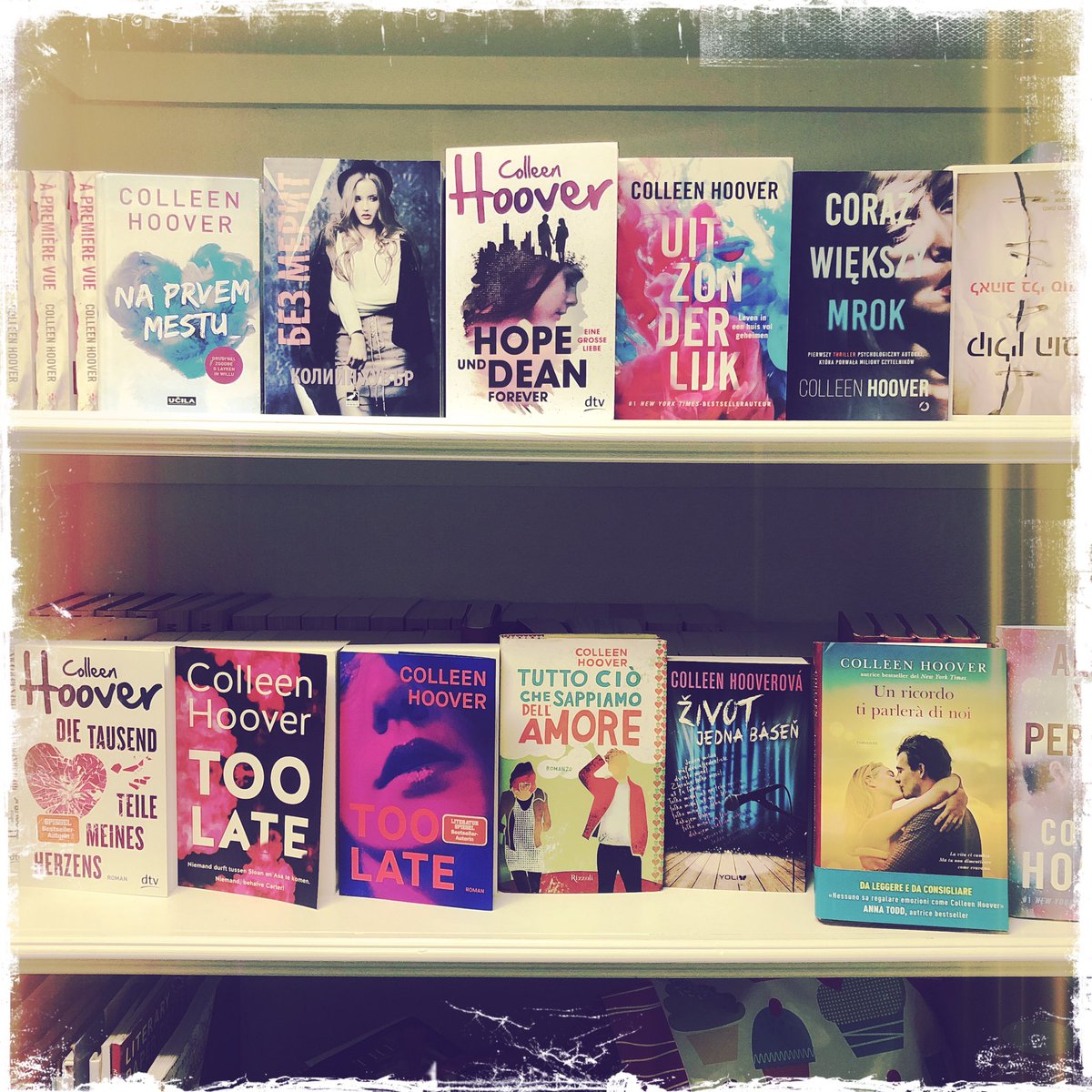 Can’t take all my extra foreign editions to my new office. I’d rather give them to u. 5 winners will win a random, signed copy. RT to enter or just reply. I don’t even care how you enter, honestly. Just do something. Or not. People will win somehow. #ConfusingGiveaways #FreeStuff