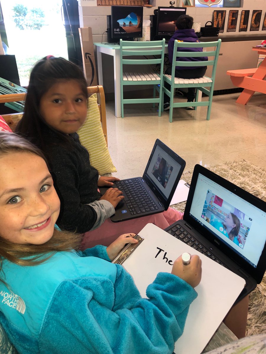 Sanders4Journey's tweet image. My students started using @Flipgrid this week to explain how a digit’s value changes based on its place in a number.  They absolutely love it!  @WeAreBarfield @rucoschools @Ann4Haley @SusanLoveless23