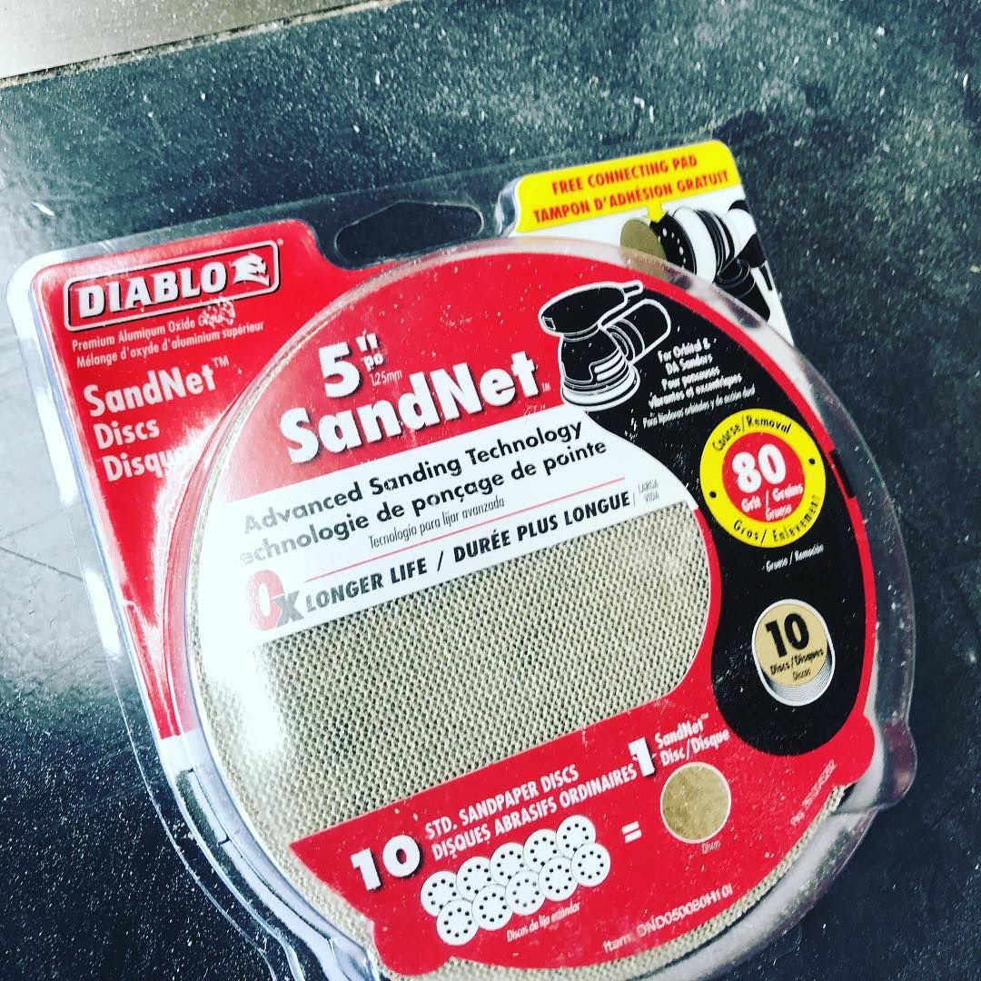DiabloTools's tweet photo. Just clean and reuse to get up to 10x longer life versus standard discs. 😉 

Reposting @garagewoodworker:
...
"Picked these up at @homedepot the other day very impressed with how long these last as well as how well they perform."
...

#DiabloTools
#SandNet https://t.co/mq68xhEYot