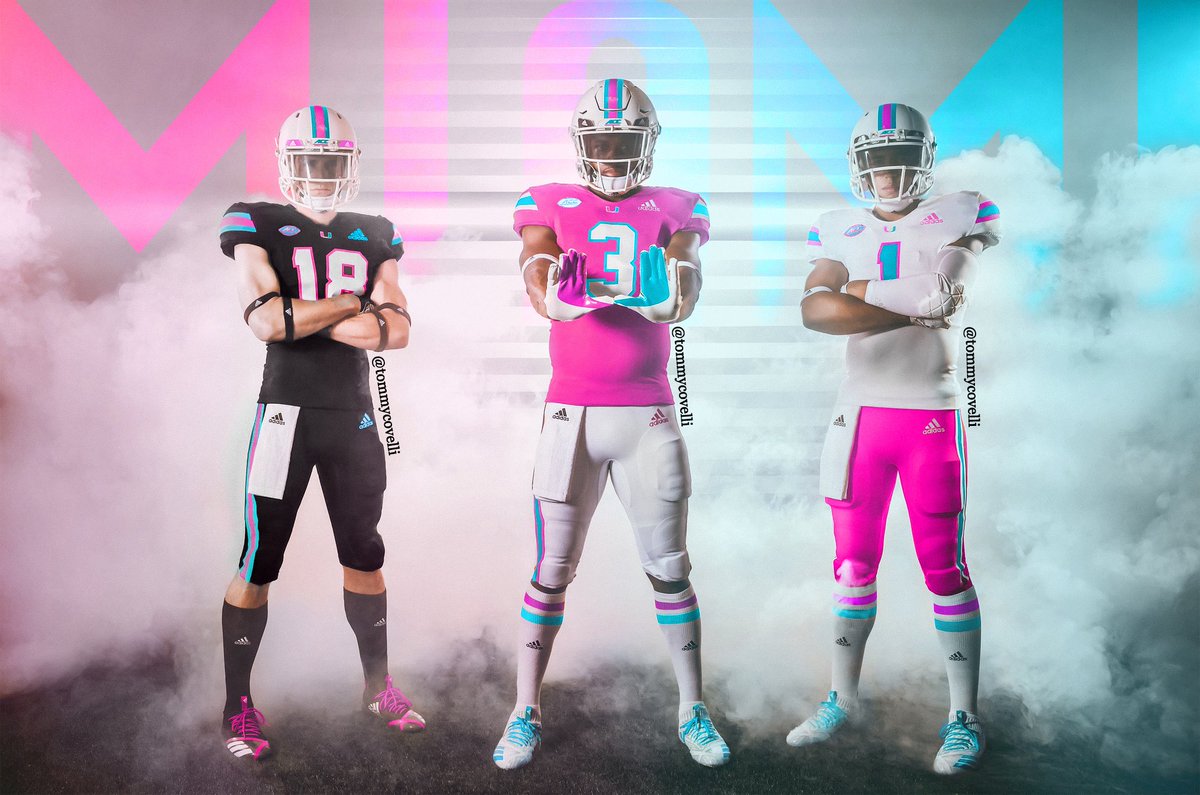 miami vice football jerseys