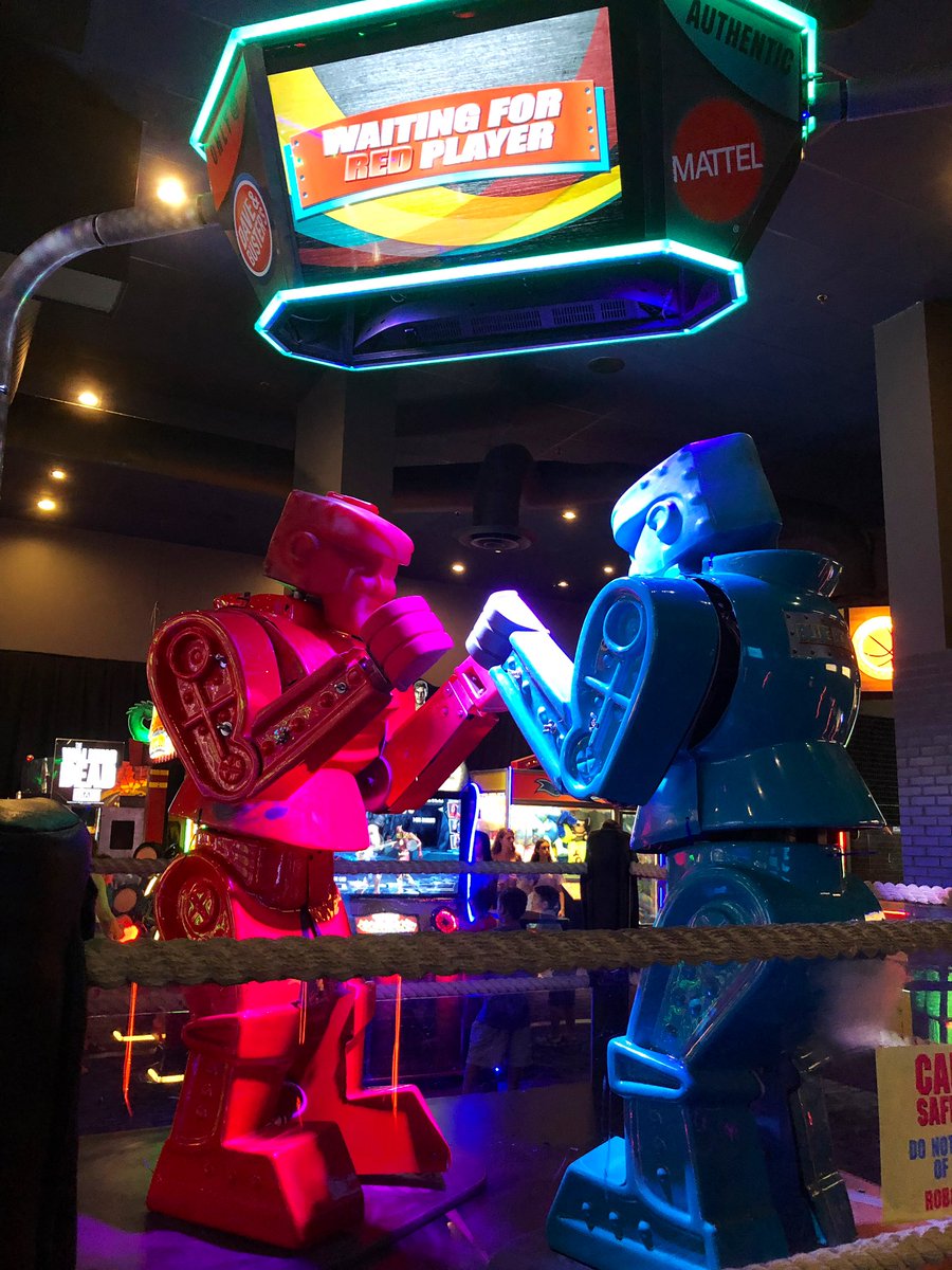 life size rockem sockem robots