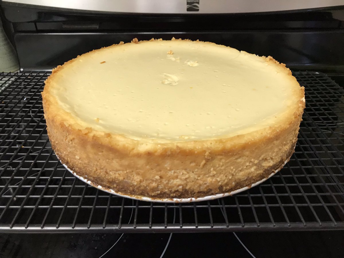 LiveaMemory's tweet photo. @FoodTravelChat A7: My Favorite #Cheesy Dish Has to Be My #Cheesecake!
I Am Always Looking For a Reason to Get Out the #Springform Pans - LOL!
But Now My Kids Now Ask for Cheesecake for Their Birthday! 😀
#foodtravelchat https://t.co/6XIWqvbwtx