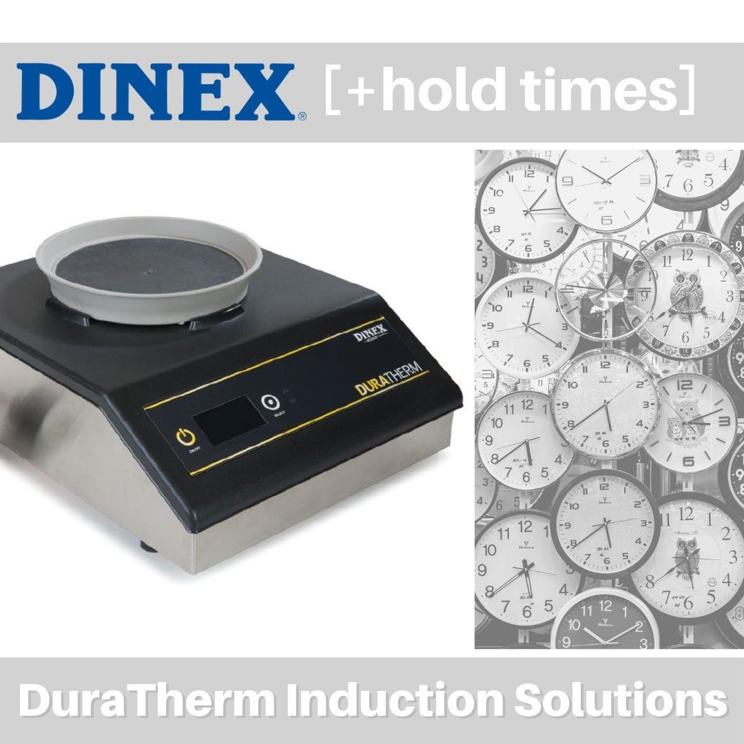 Holds temperatures above 140°F for up to 90 minutes.

Learn More - carlislefsp.com/induction-heat…

#DuraTherm #Induction #Cooktop #Stove #Range #Safety #Heater #FoodSafety #FoodService #Kitchen #TempControl #Temperature #DINEX #CarlisleFSP #SanJamar #CFSBrands