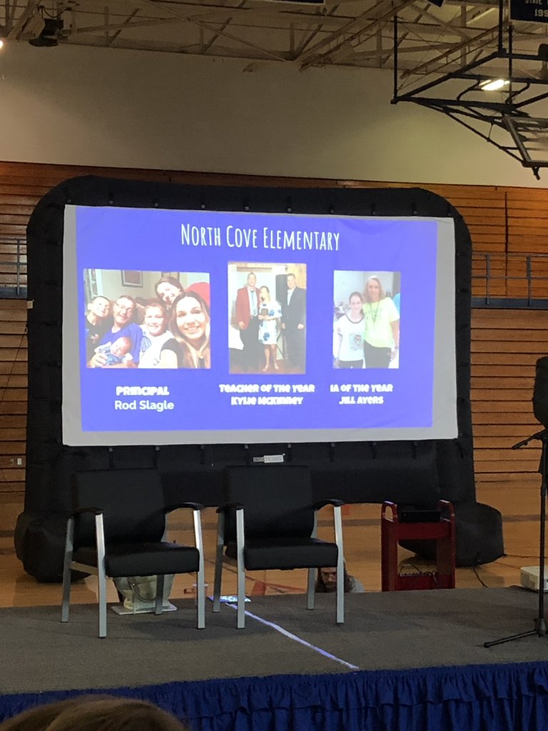 North Cove Elementary tweet media