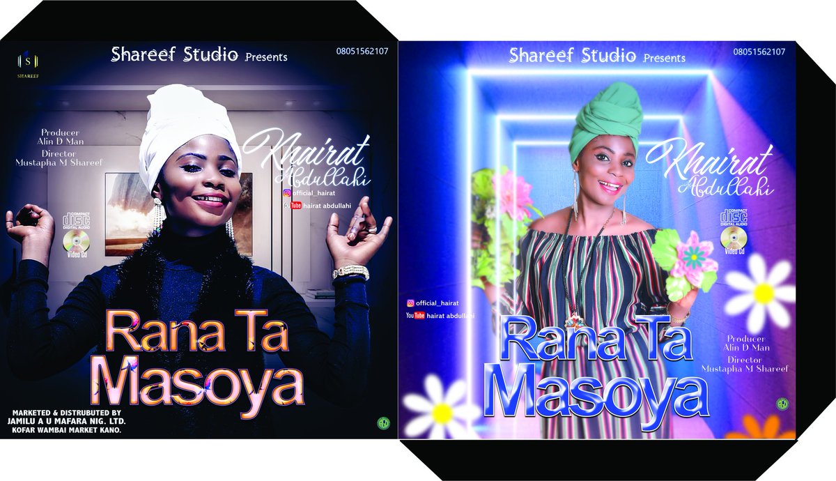 Vedio album Dina maisuna rana ta masoya yafito kasuwa kugarzaya kunemi naku