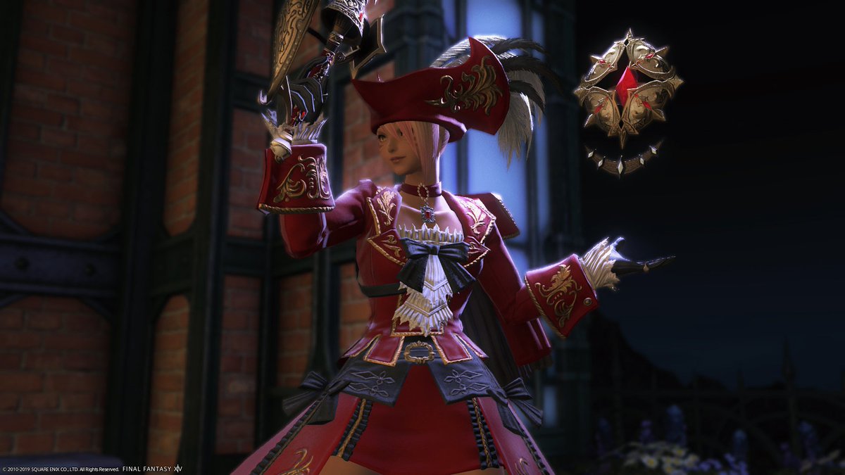Koyorin Auf Twitter Got Red Mage To Level 80 Recently Ffxiv