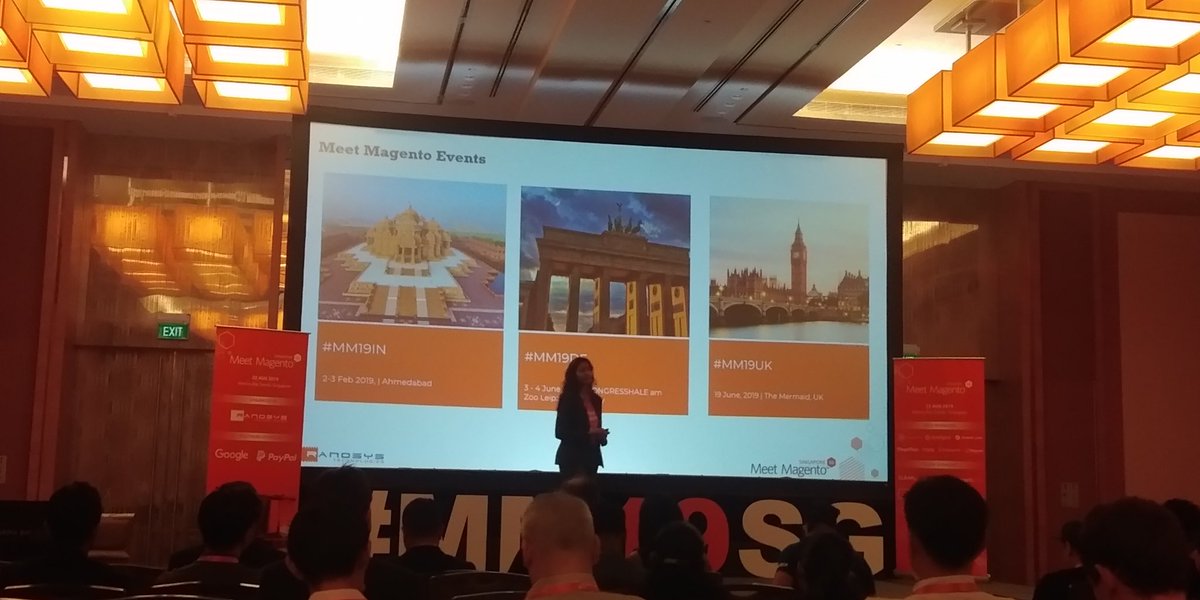 shakti8india's tweet photo. Meet Magento Singapore is started. #MM19SG #Magento #Wagento https://t.co/BHl1BHHhBq