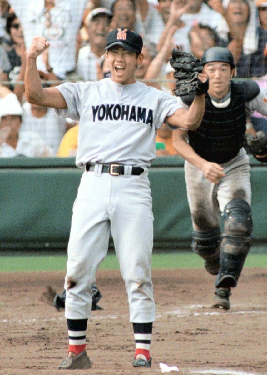 あの年の今日 年 月 日 横浜高校の松坂大輔が夏の甲子園決勝でノーヒットノーランを達成 夏の高校野球 甲子園 松坂大輔 写真は共同 スポーツナビ 野球編集部 Scoopnest