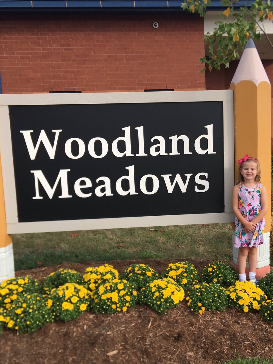 WhitStrickler's tweet photo. Open house at Woodland Meadows. Alivia and Gracie are excited to start school!! #wmlearn @MrsMarshall1980 https://t.co/CgE9WFSvZ4