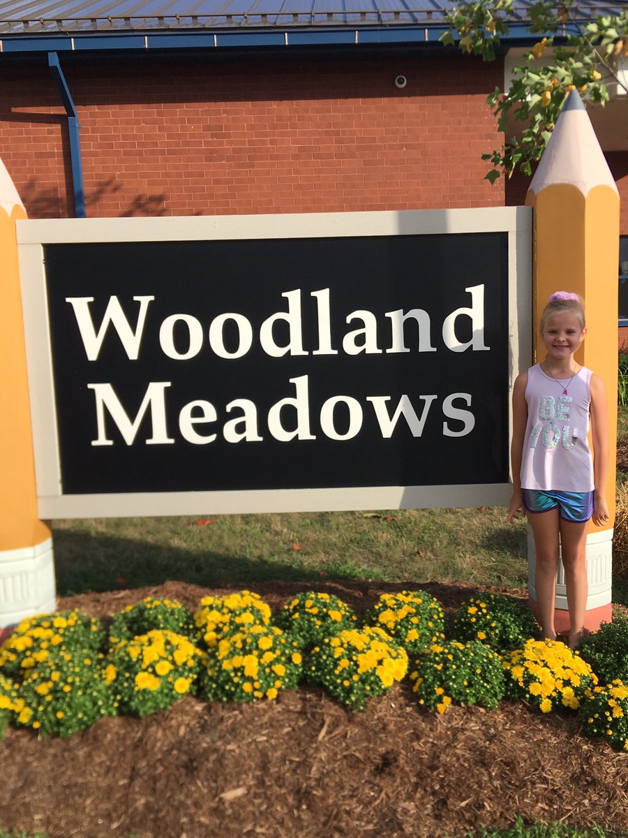 WhitStrickler's tweet photo. Open house at Woodland Meadows. Alivia and Gracie are excited to start school!! #wmlearn @MrsMarshall1980 https://t.co/CgE9WFSvZ4