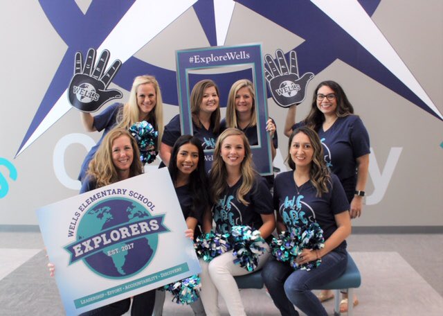 Wells Elementary tweet media