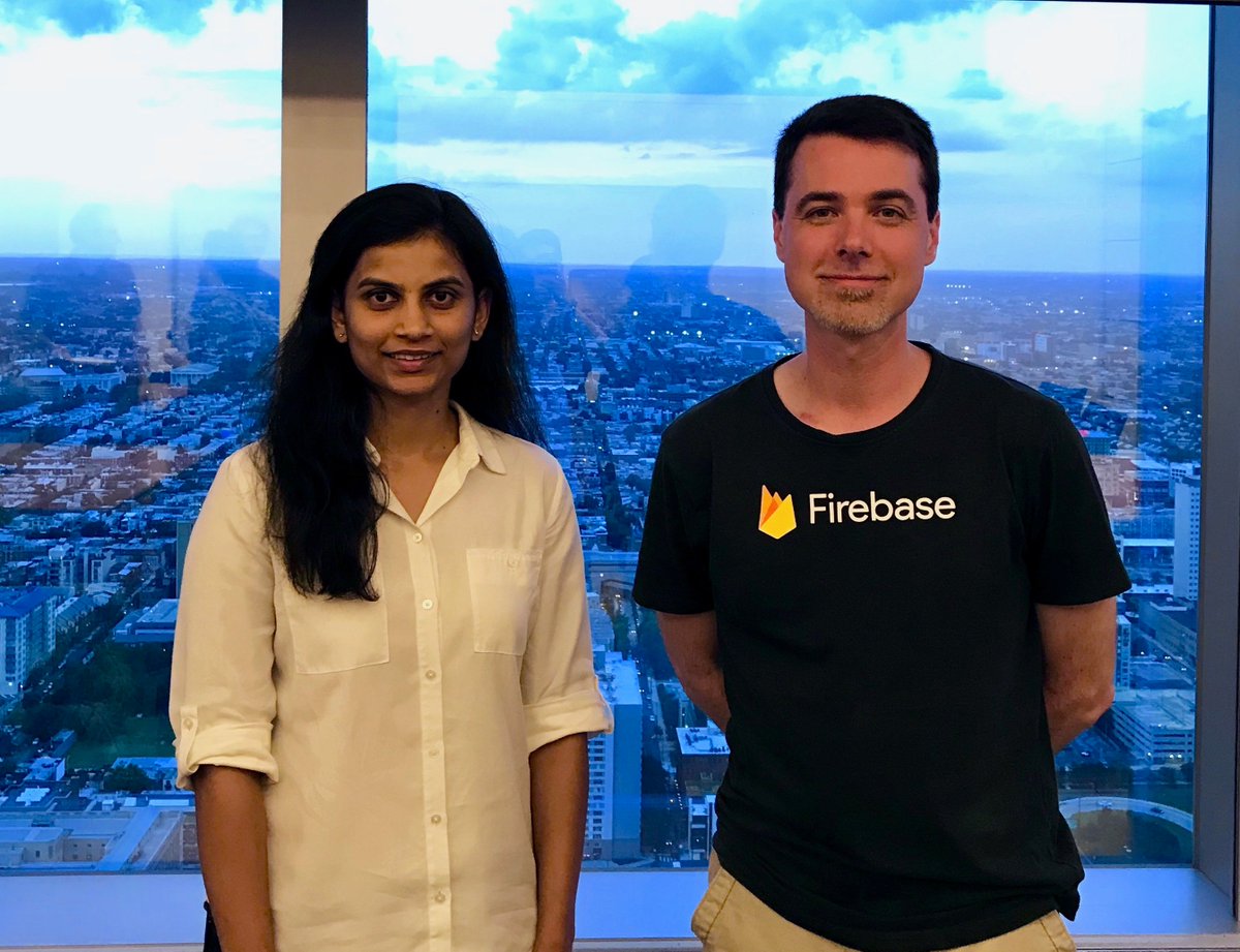 GDGPhiladelphia's tweet image. Huge shoutout to @KKhevna and @CodingDoug for presenting at GDG Philly today. We loved your presentation and appreciated you guys coming out!