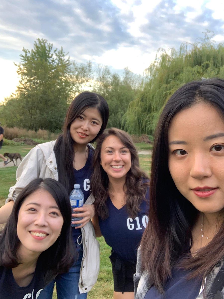 BMO BBQ QTs 💁🏻‍♀️ #vancenterbmo
