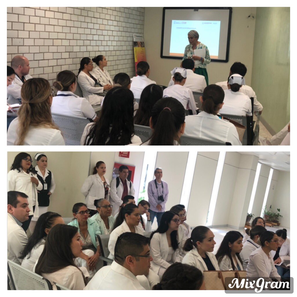 El día de hoy se llevó a cabo el “Taller de Prevención y Atención de la Violencia contra la Mujer” por la Psicología Alma Angelina Gutiérrez Millán del #ISM #PrevenciónDeLaViolenciaContraLaMujer #UMF68 #UMAA68 #IMSS #OrgulloUMF68