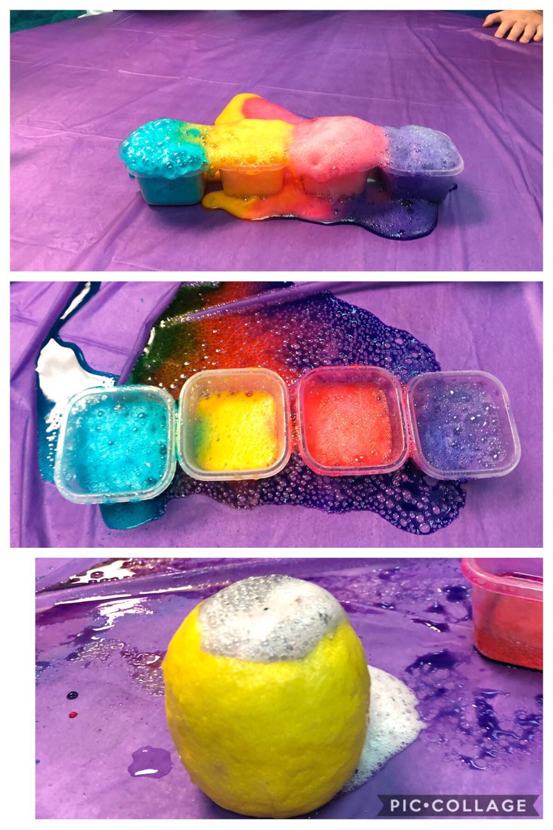 Seeing the reaction of vinegar or citric acid with baking soda made our day! So many questions and ideas came out of this! #gcisdaspire #gcisdchat <a href="/GHESGators/">Glenhope Elementary</a>