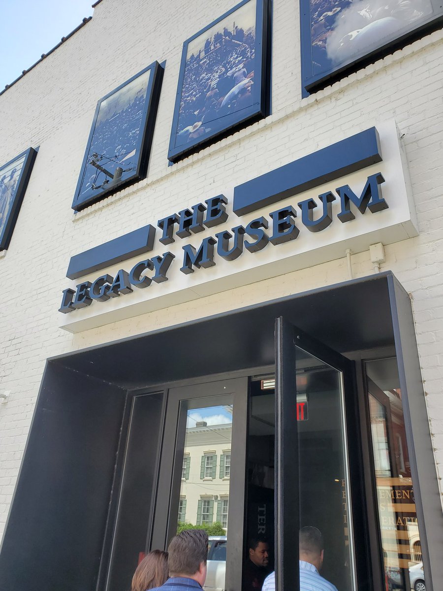 I was grateful to experience the Legacy Museum and Memorial in Alabama today!  It was so moving - mind and heart opening and an opportunity to take action in our local communities.  Excited about Cisco's leadership presence in this dialogue by the Equal Justice.#WeAreCisco