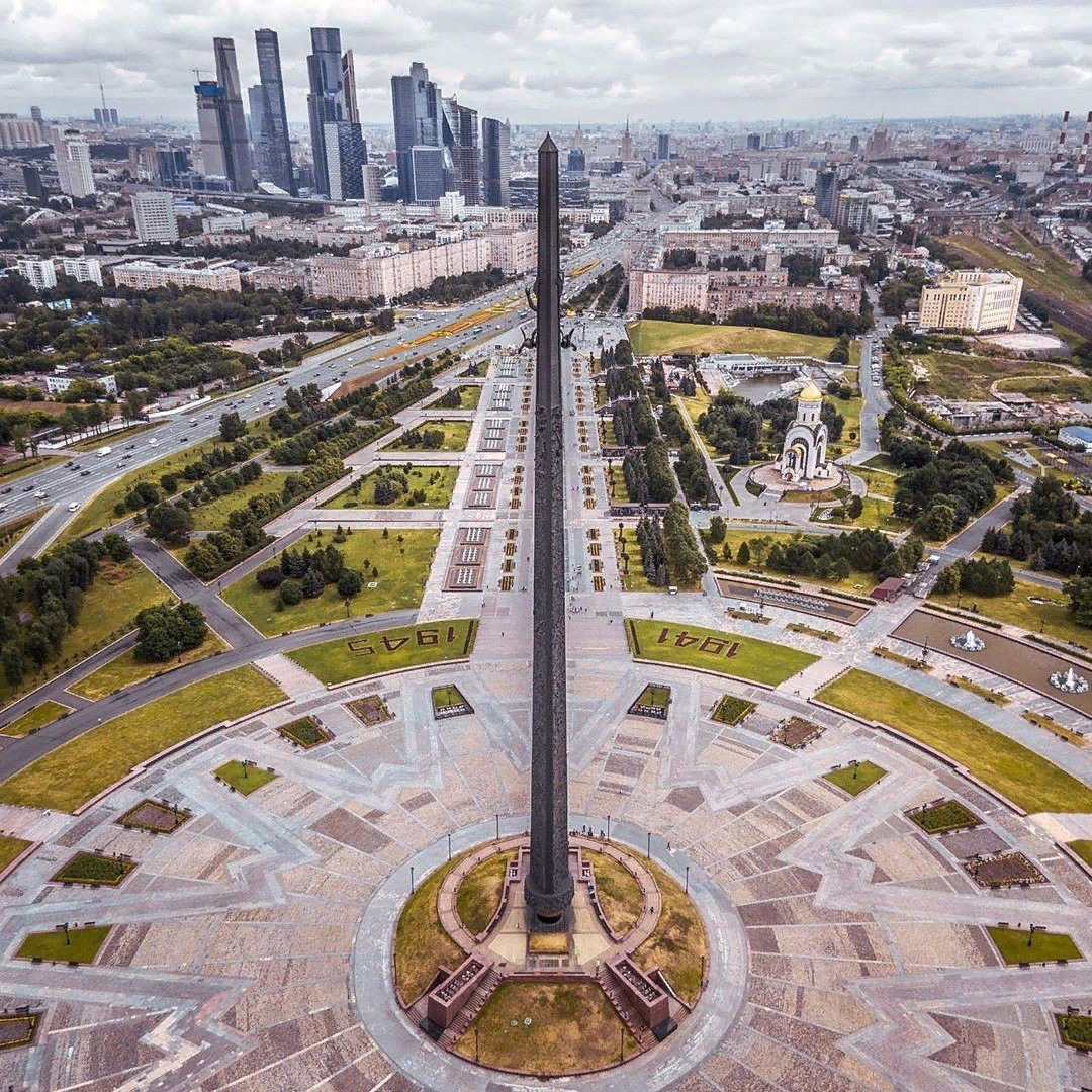 Поклонной горе в москве