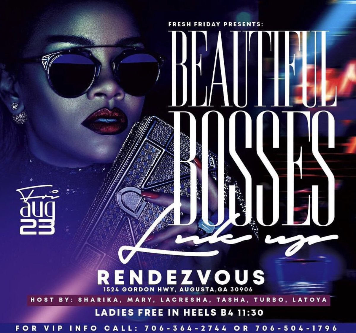 RendezvousAt3's tweet photo. Friday! #RendezvousAtThree https://t.co/8sbe6F2wFD