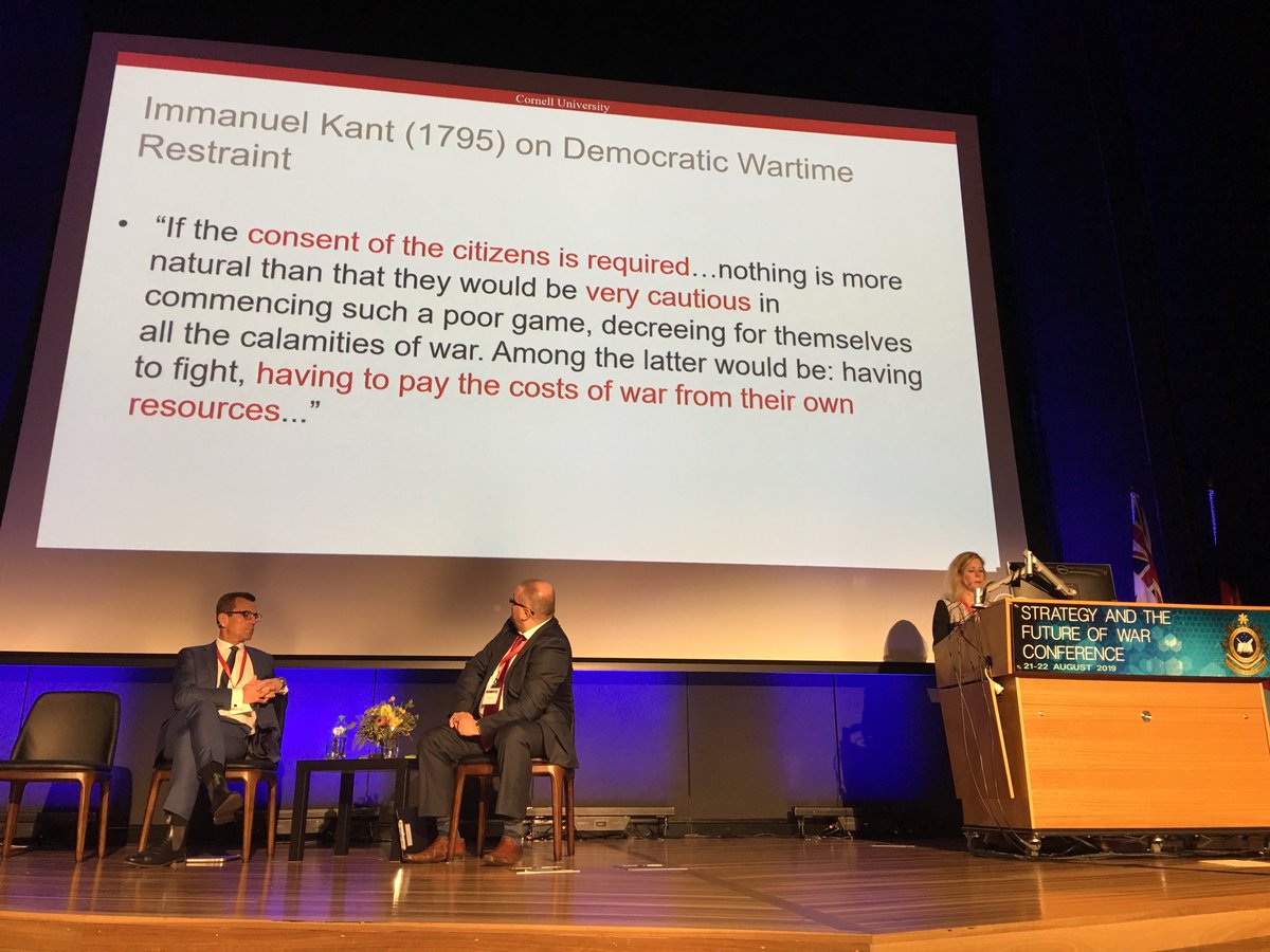 WarintheFuture's tweet image. Terrific quote in the presentation by ⁦@sekreps⁩ this morning | ⁦@ADC_Australia⁩ #ForTheFutureWeLearn