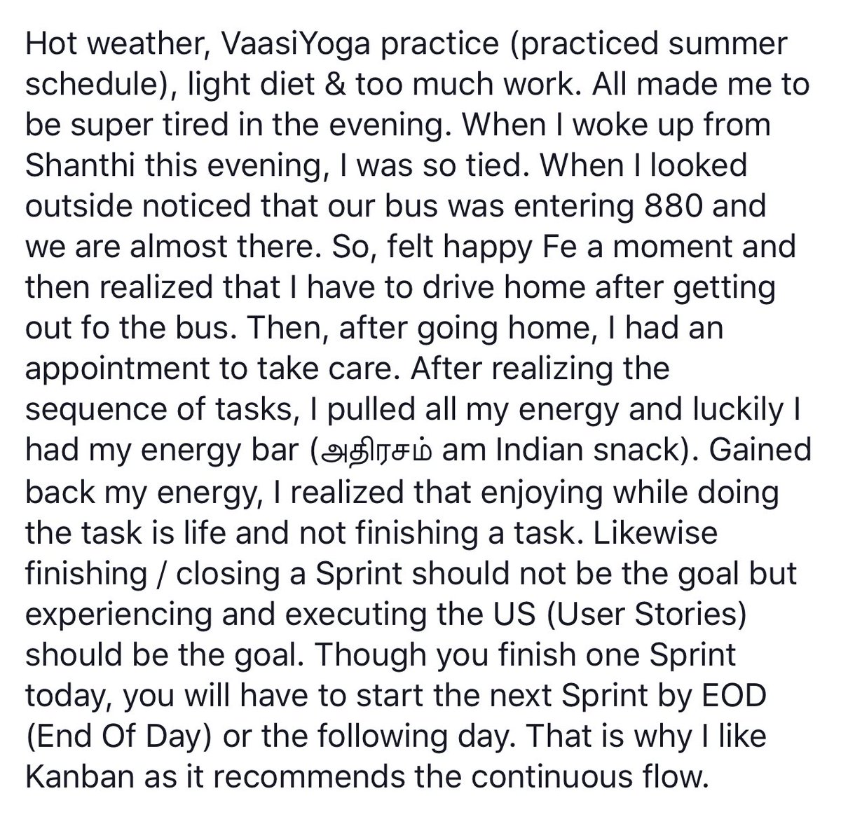 alagusugi's tweet photo. Aug 21, 2019 - “Loving Agile living” series
#Sprint, #UserStory, #Flow

#Scrum, #Kanban, #SAFe, #Agile
#கற்றதுகைமண்அளவு, #ஓதுவதுஒழியேல்
#Never_stop_learning https://t.co/DmSrNRjlzX