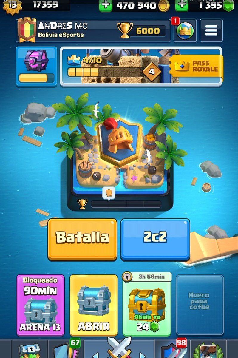 Ya estamos activos, 2 semanas a romper récord y para poder acabar de la mejor manera la temporada. 🔝+7000🏆🇧🇴