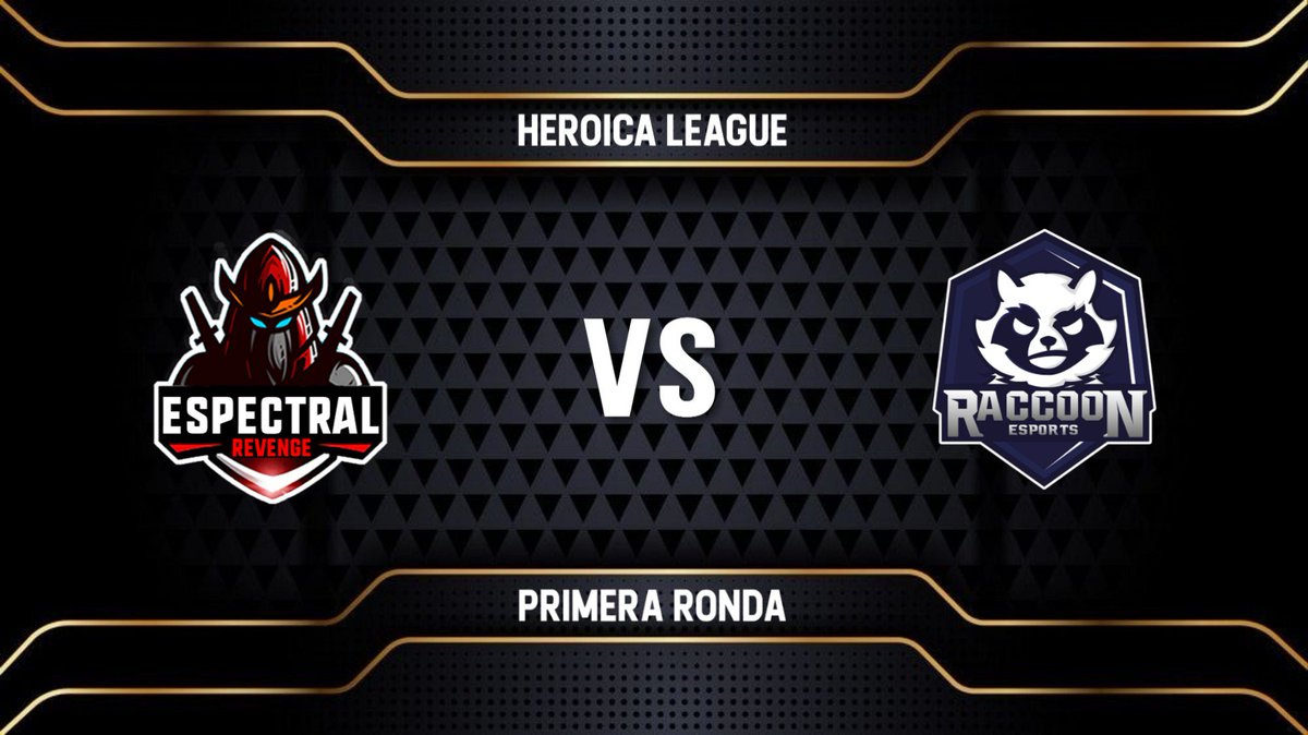Primera ronda - Match 6

¡Segundo encuentro del día!

<a href="/EspectralRev_GG/">Espectral Revenge</a> - <a href="/RaccooneSports/">Raccoon eSports 🇦🇷</a>