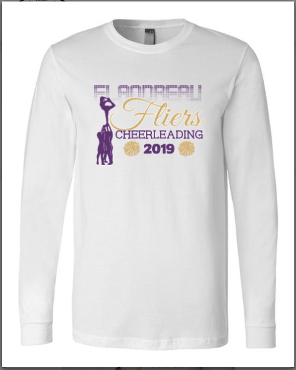 Help support the Fliers Football Cheer Squad and order your 2019 cheer t-shirt!

Follow the link below!
flandreaucheer2019.itemorder.com/sale